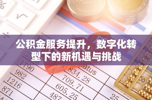 宁江公积金服务提升，数字化转型下的新机遇与挑战