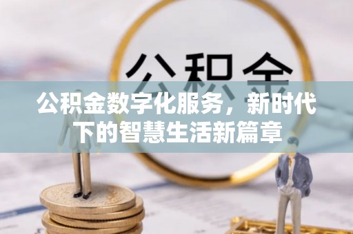 宁江公积金数字化服务，新时代下的智慧生活新篇章