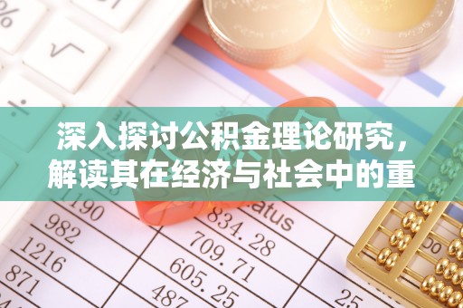宁江深入探讨公积金理论研究，解读其在经济与社会中的重要角色